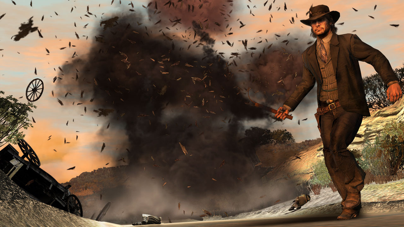 Illustration for article titled A Fistful Of Red Dead Redemption Screens